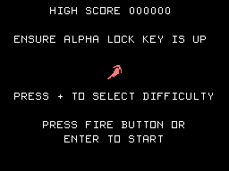 Dig Dug screenshot 4 for TI-99